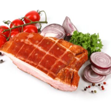 Forevers kūpināta cūkas krūtiņa bez ribām 1.5 kg (aptuveni)